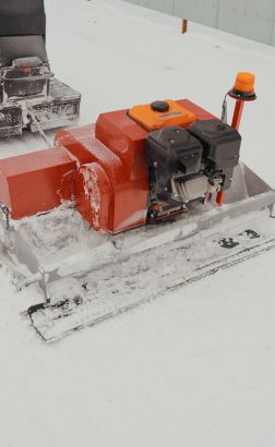 Фреза для лыжных склонов (мини ратрак)