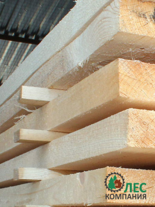 Доска обрезная