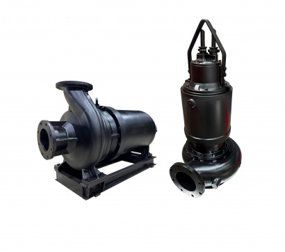 Погружные  канализационные насосы JETEX F