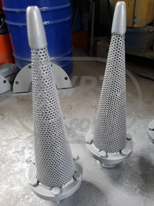 Рыбозащитное устройство (рзу, роп) самоомывающееся