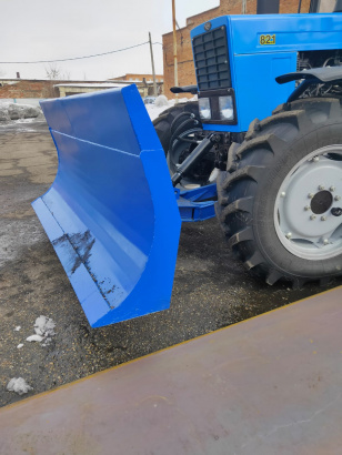 Отвал снежный скоростной усиленный ОСС 2.5 на МТЗ