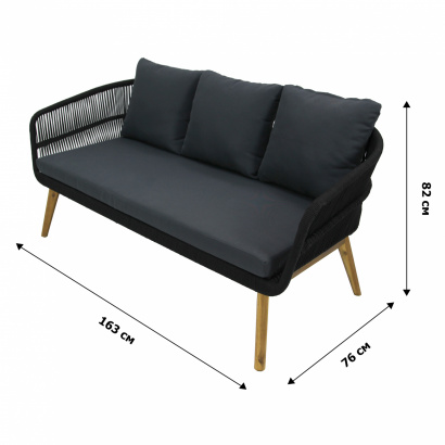 Садовая мебель из акации «Камелия»