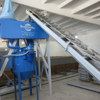 Шнековые транспортеры