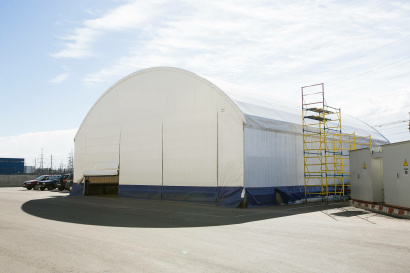 Быстровозводимые сооружения