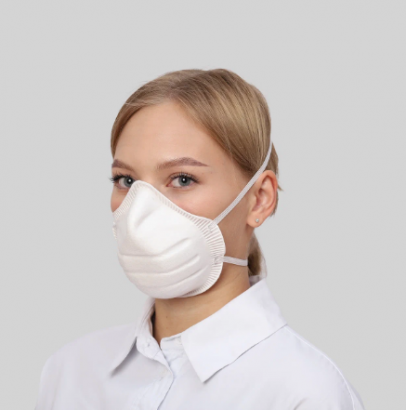 МИРА ММ2 – Полумаска фильтрующая (респиратор) многоразовая, формованная