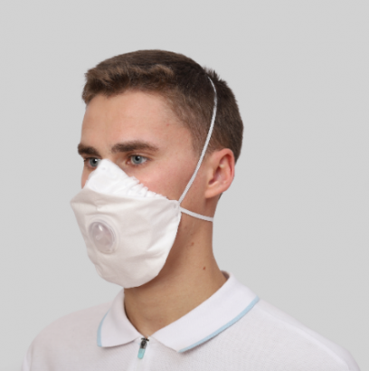 МИРА 1012 – Фильтрующий респиратор второго класса (FFP2) с клапаном выдоха