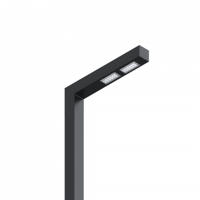 Парковый светильник SVETHOLL Альдебаран 90 градусов