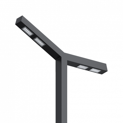 Парковый светильник SVETHOLL Альдебаран Т-образный 105 градусов