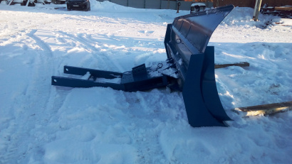 Отвал снежный скоростной усиленный ОСС 2.5 на МТЗ