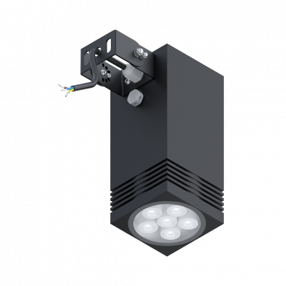 Акцентный светильник SVETHOLL Баффи квадрат