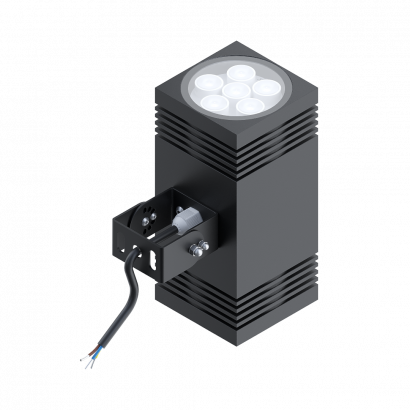 Акцентный светильник SVETHOLL Баффи дабл квадрат