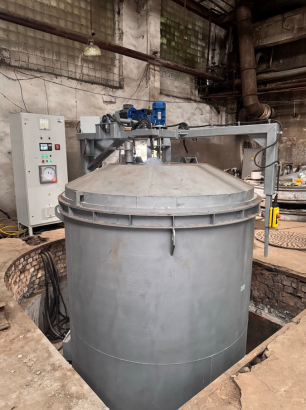 Шахтная печь СШО-10.13/11