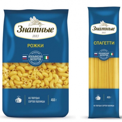 Упаковка для макаронных изделий