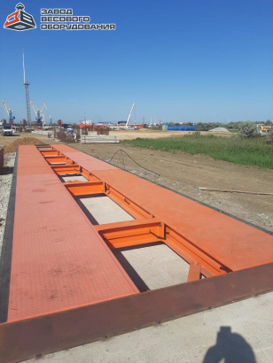 Автомобильные весы бесфундаментные ВТА 20 тонн