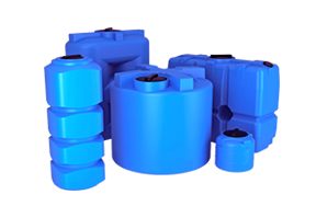 Емкости цилиндрические вертикальные серии V от 100 до 10000 литров