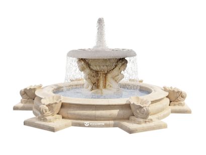 Фонтан FC "Атланты" 3500 с наутилусами