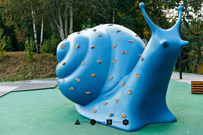 Детский Скалодром Улитка