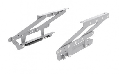 Диванный механизм Пума под газлифт, шагрень RAL 9005