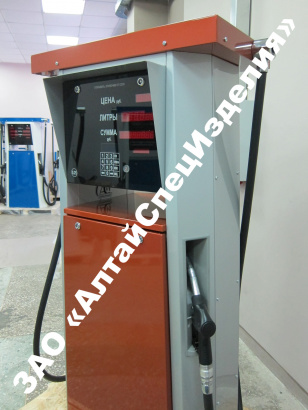 Блочные автоматические автозаправочные станции