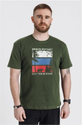 Футболка трикотажная мужская