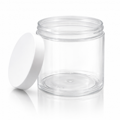 Банка ПЭТ, PJ033, 500 мл, с крышкой