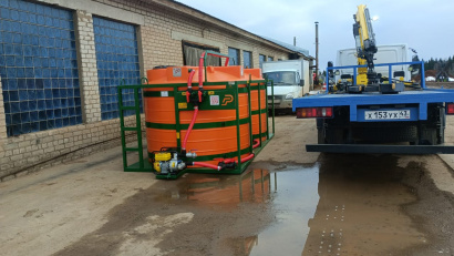 Транспортная растворная установка "Кассета 5000х2" Лайт