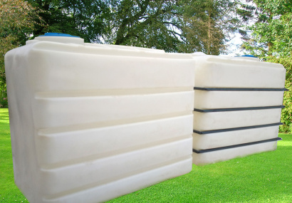 Прямоугольная емкость пластиковая 5000 л (5 куб.м)