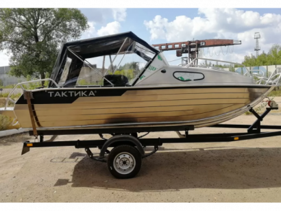 Алюминиевые каютные и кабинные катера Тактика