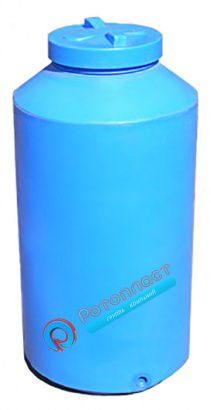 500 литров цилиндрическая пластиковая емкость