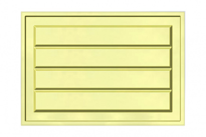 500 литров пластиковая прямоугольная открытая емкость (лоток)