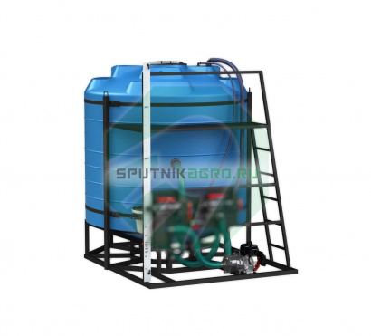 Растворные узлы для удобрений