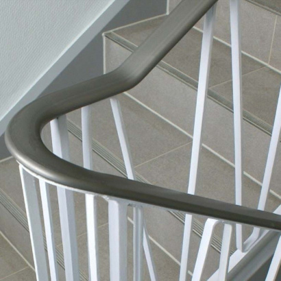 Поручень на перила ПЛ 50*4 мм