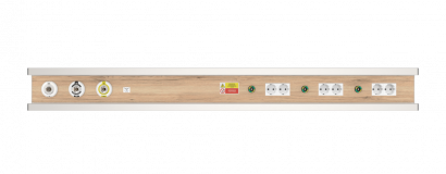 Однорядная медицинская консоль CADUCEUS CN3-1