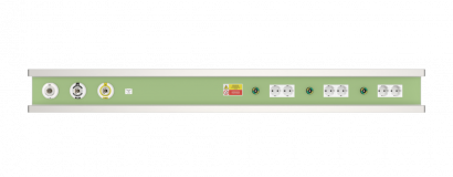 Однорядная медицинская консоль CADUCEUS CN3-1