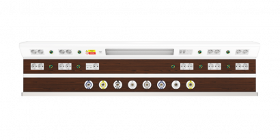 Настенная консоль медицинская CADUCEUS CN4