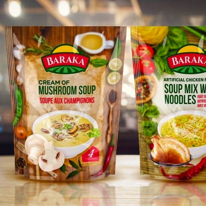 Реторт-пакет для супов