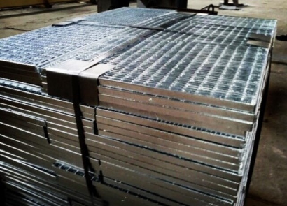 Настил решетчатый