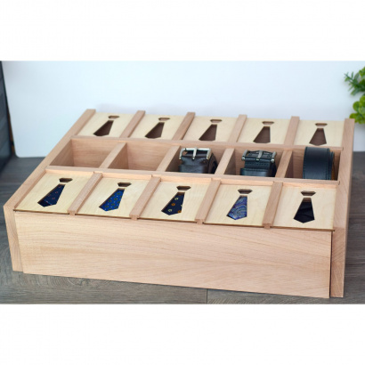 Органайзер для галстуков и ремней