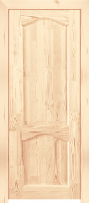 Бессучковая дверь