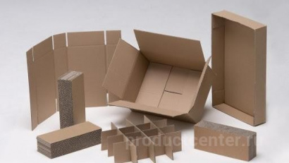 Индивидуальная упаковка из картона