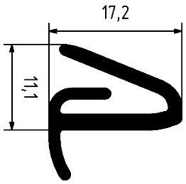 Уплотнитель для системы стульев и кресел Бюрократ