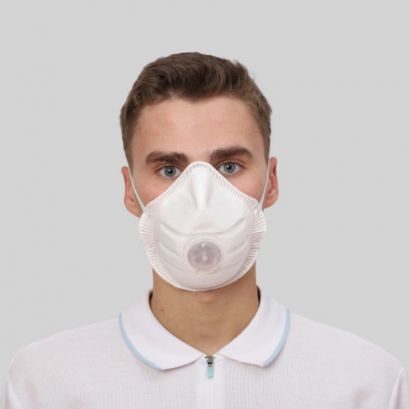 МИРА ММК2 – Полумаска фильтрующая (респиратор) многоразовая, формованная
