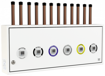 Контрольно-запорные устройства Caduceus SU-xS