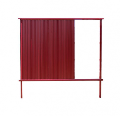 Металлические заборы