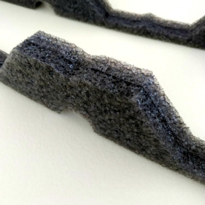 Уплотнитель для профнастила нс 35