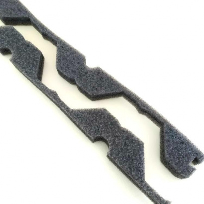 Уплотнитель для профнастила нс 35