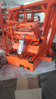 Поточные элеваторные весы (Расходомер)