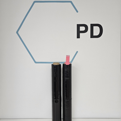 Стрейч-пленка черная