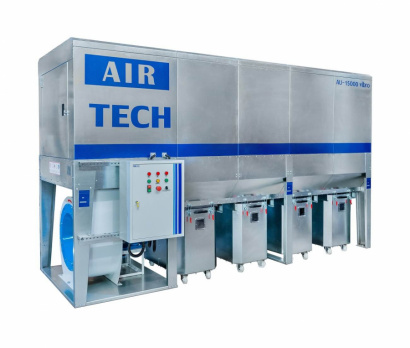 Аспирационные установки AIRTECH компактного типа