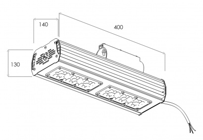 Консольный светильник SVETHOLL Левин